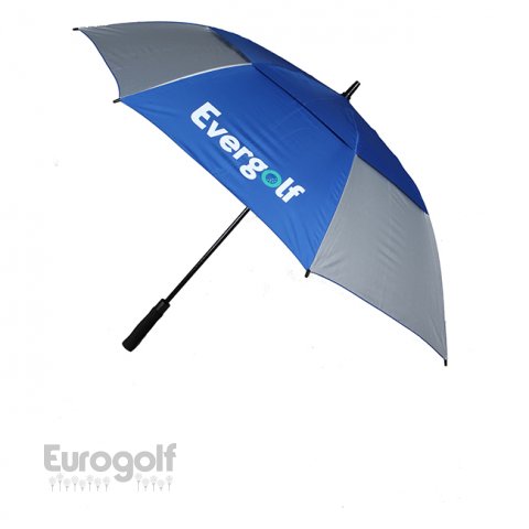 Accessoires golf produit Parapluie Solaire de Evergolf